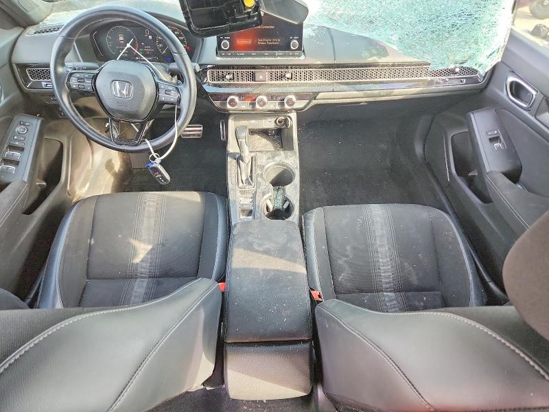 Photo 8 from auction – 2023 HONDA CIVIC with VIN 2HGFE2F57PH525669