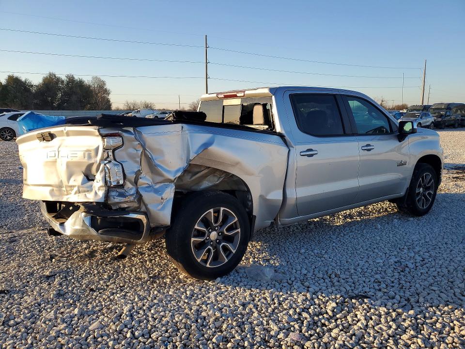 Photo 3 from auction – 2020 CHEVROLET SILVERADO with VIN 3GCPWCED9LG170769