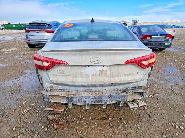 Photo 6 from auction – 2017 HYUNDAI SONATA with VIN 5NPE34AB4HH529244