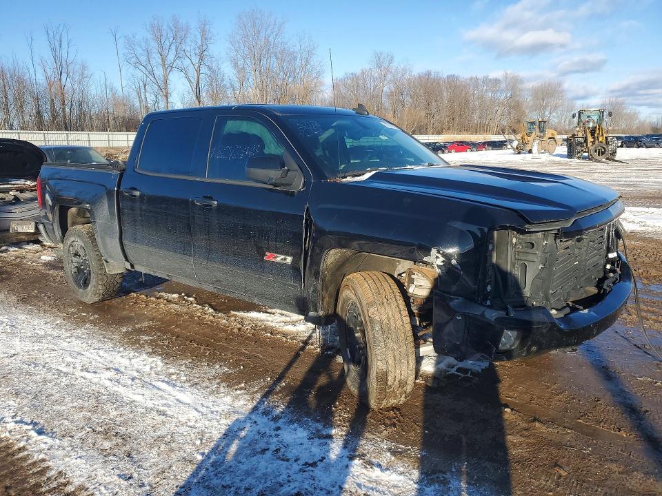 Фото 4 с аукциона – 2017 CHEVROLET SILVERADO с VIN 3GCUKSEC7HG316545