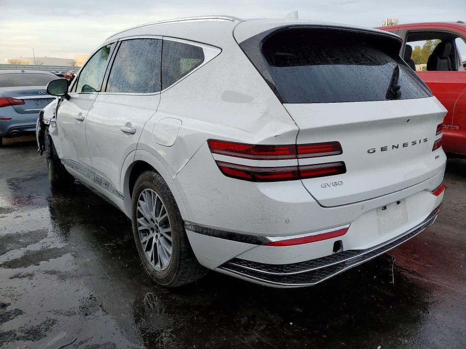Photo 2 from auction – 2025 GENESIS GV80 STAND with VIN KMUHFESB1SU239823