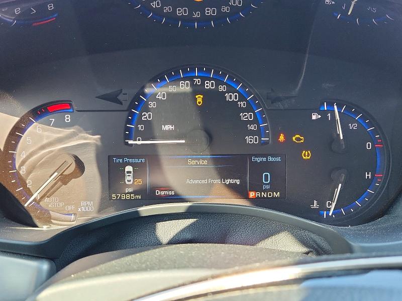 Photo 9 from auction – 2016 CADILLAC ATS with VIN 1G6AB1RX1G0165072