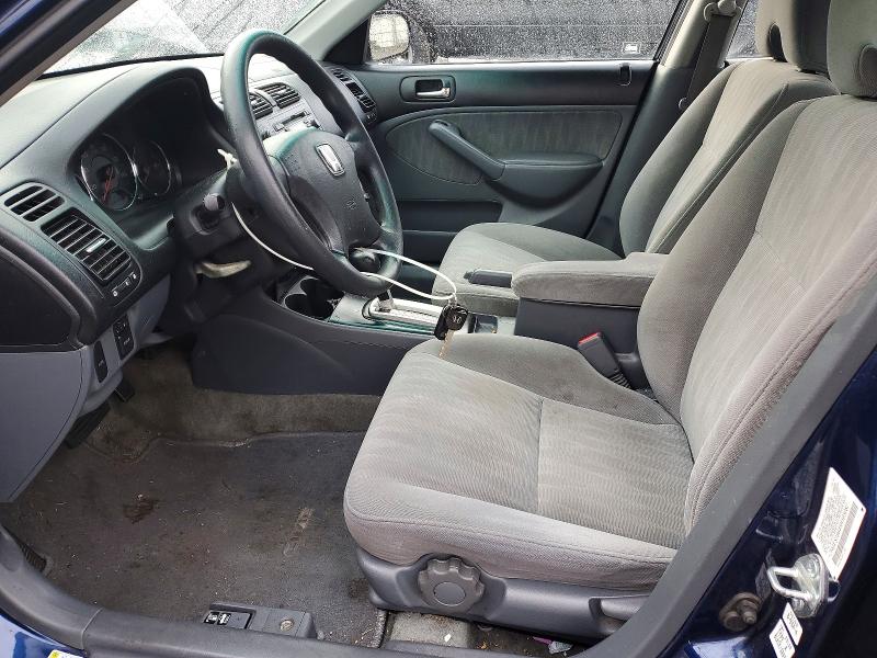 Photo 7 from auction – 2005 HONDA CIVIC with VIN 2HGES16645H565082