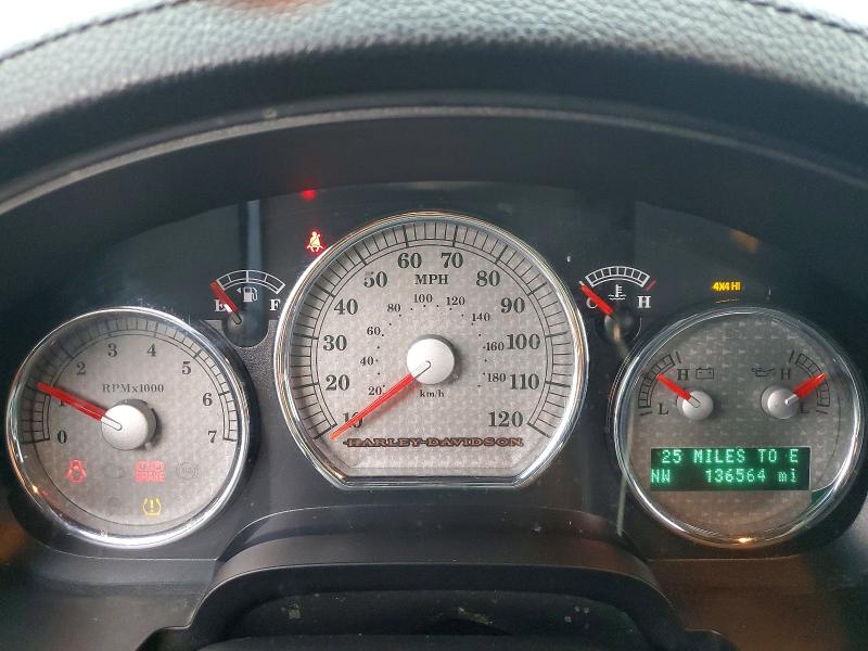 Photo 9 from auction – 2007 FORD F150 with VIN 1FTRW145X7FA81758