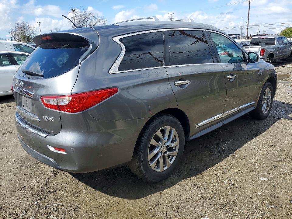 Photo 3 from auction – 2015 INFINITI QX60 with VIN 5N1AL0MN0FC544745