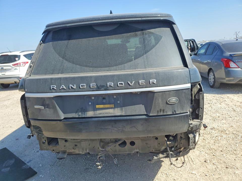 Photo 6 from auction – 2019 LAND ROVER RANGE ROVER with VIN SALGS5RE3KA518775
