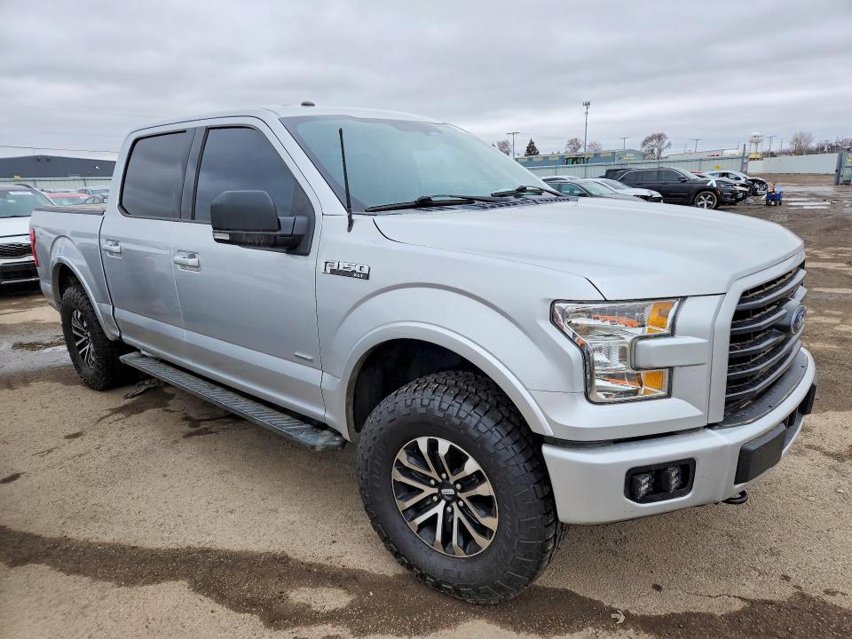 Photo 4 from auction – 2016 FORD F150 with VIN 1FTEW1EG1GKE56393