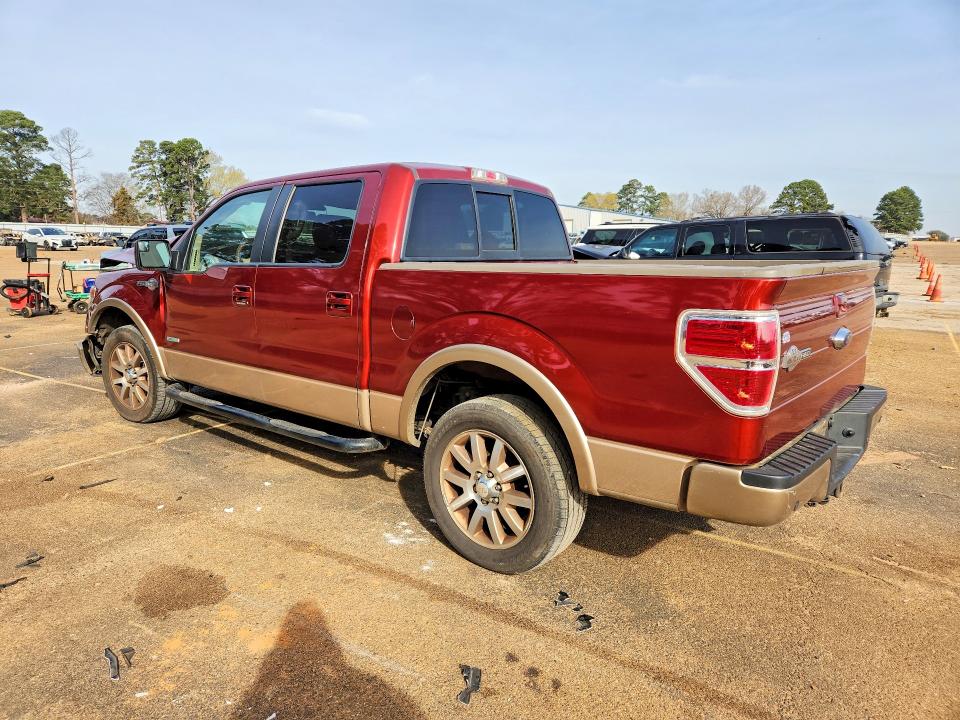 Photo 2 from auction – 2014 FORD F150 with VIN 1FTFW1CT9EKF73432