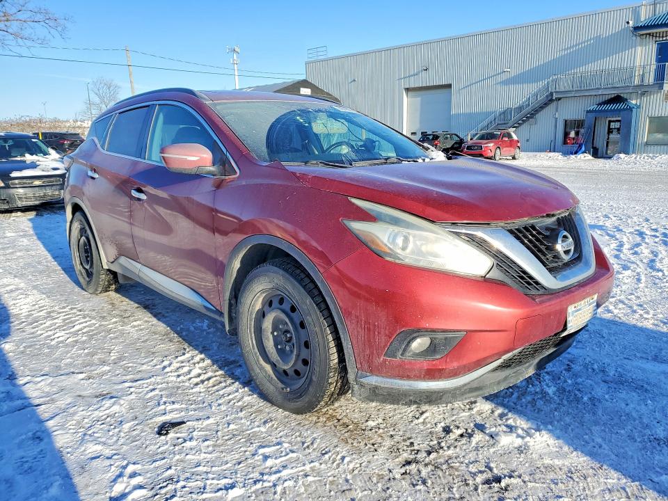 Photo 4 from auction – 2015 NISSAN MURANO S with VIN 5N1AZ2MG8FN284465