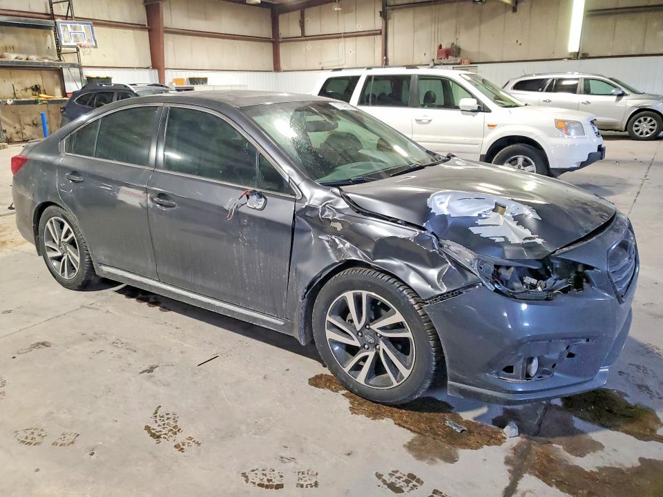 Photo 4 from auction – 2018 SUBARU LEGACY SPO with VIN 4S3BNAS6XJ3010794