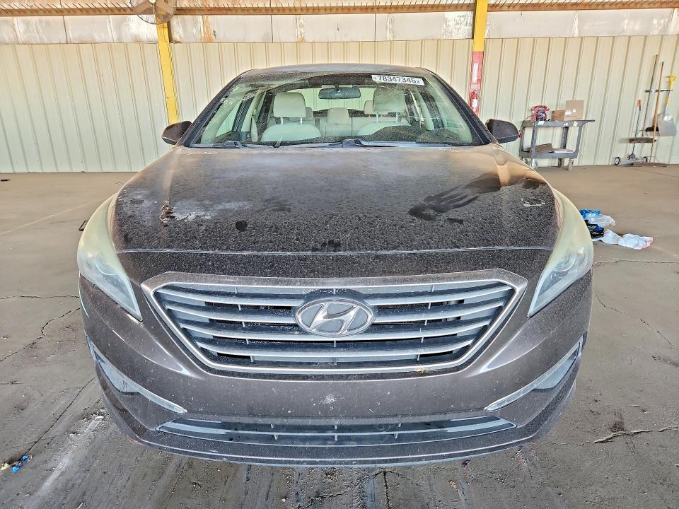 Photo 5 from auction – 2015 HYUNDAI SONATA with VIN 5NPE24AF2FH199784