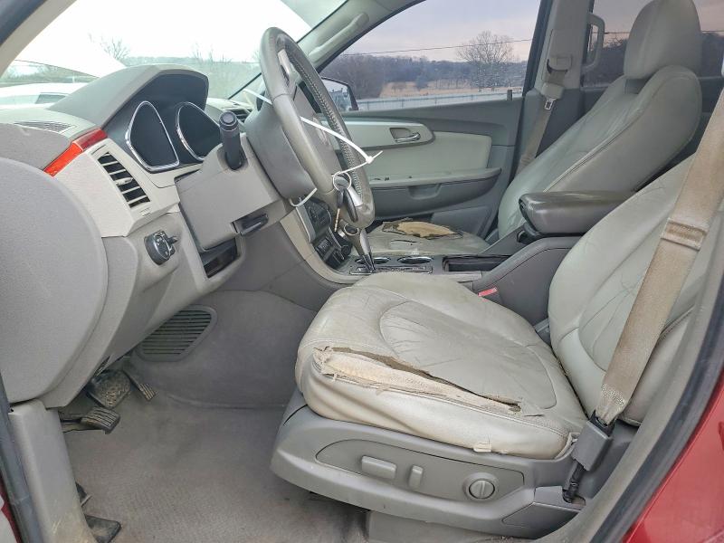 Photo 7 from auction – 2011 CHEVROLET TRAVERSE L with VIN 1GNKRJED5BJ279207