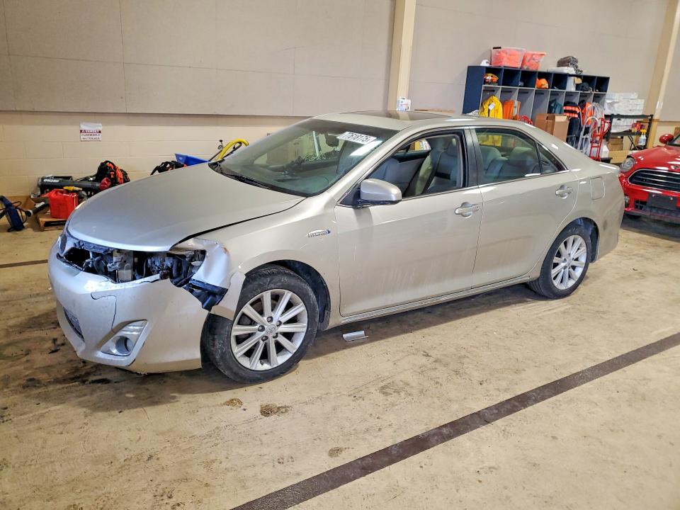 TOYOTA CAMRY 2013 with VIN 4T1BD1FK7DU073579 - Photo from auction