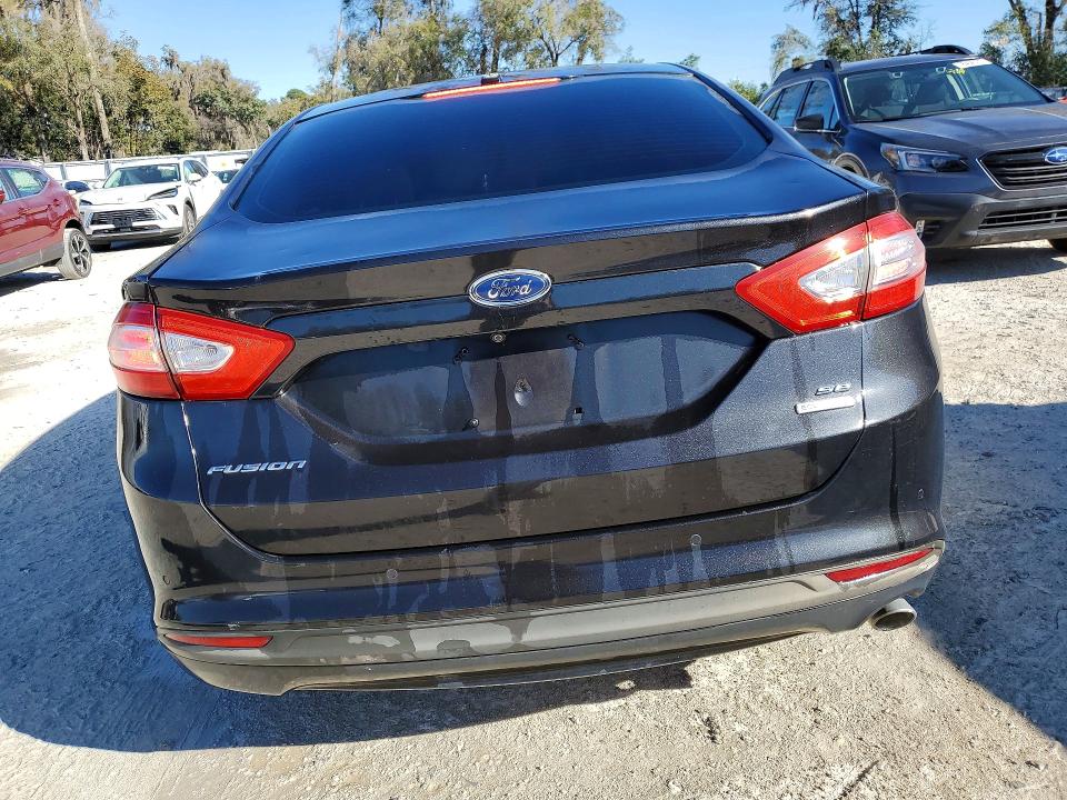 Photo 6 from auction – 2013 FORD FUSION with VIN 3FA6P0HR7DR116350