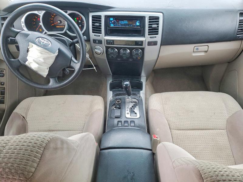 Foto 8 de la subasta – 2005 TOYOTA 4RUNNER con VIN JTEBU14R258038538