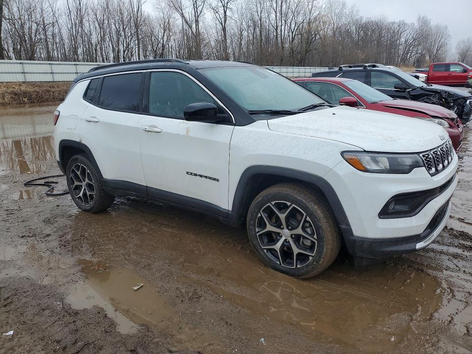 Photo 4 from auction – 2024 JEEP COMPASS with VIN 3C4NJDCN4RT150825
