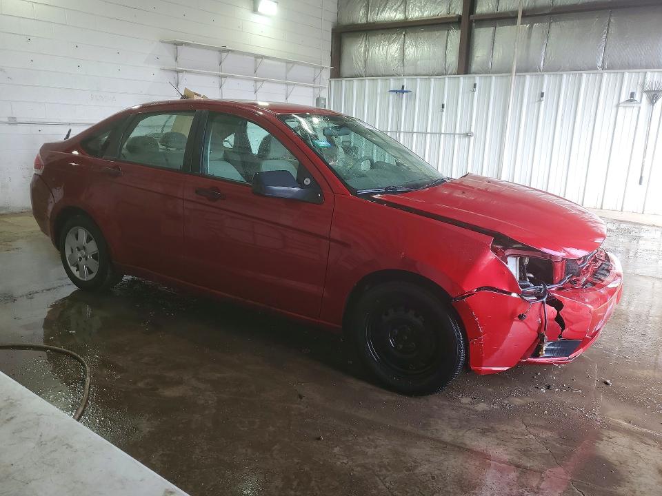 Photo 4 from auction – 2011 FORD FOCUS with VIN 1FAHP3EN7BW105497