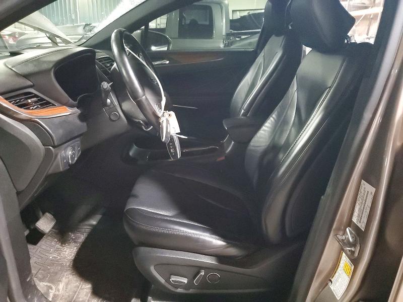 Photo 7 from auction – 2018 LINCOLN MKC RESERV with VIN 5LMCJ3D93JUL31999