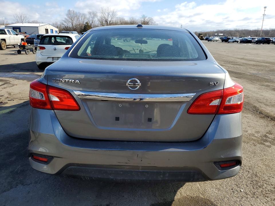 Photo 6 from auction – 2017 NISSAN SENTRA with VIN 3N1AB7AP6HY305459