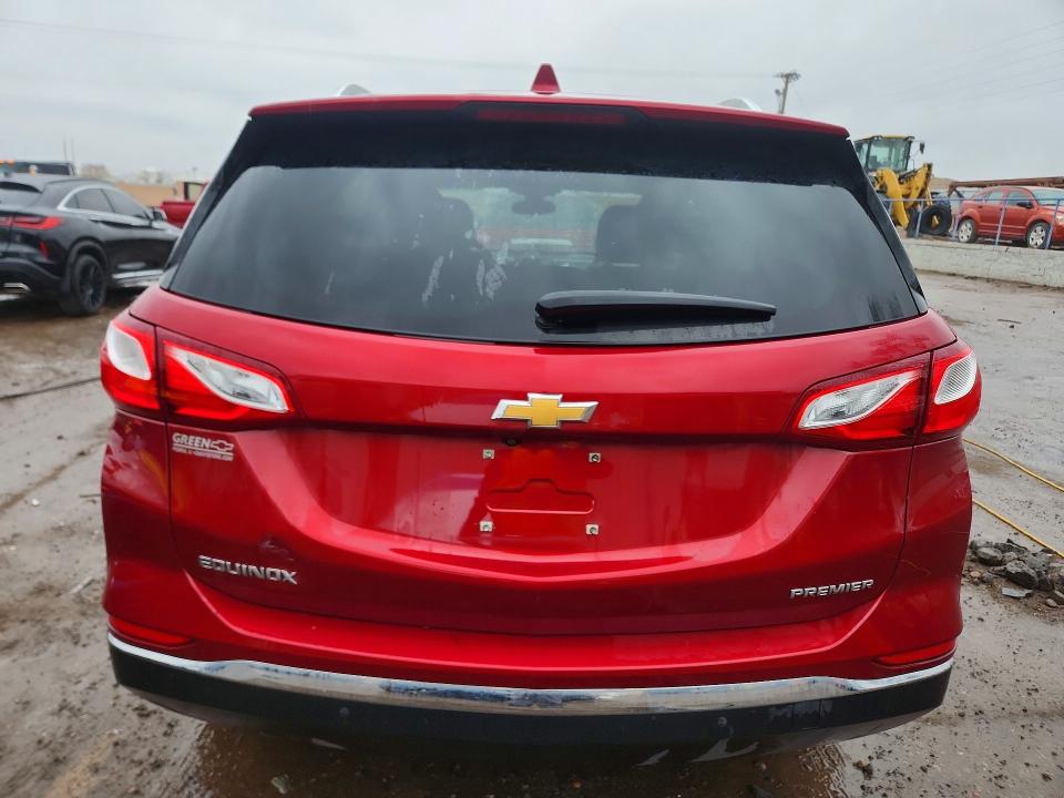 Photo 6 from auction – 2020 CHEVROLET EQUINOX PR with VIN 2GNAXNEV8L6165976