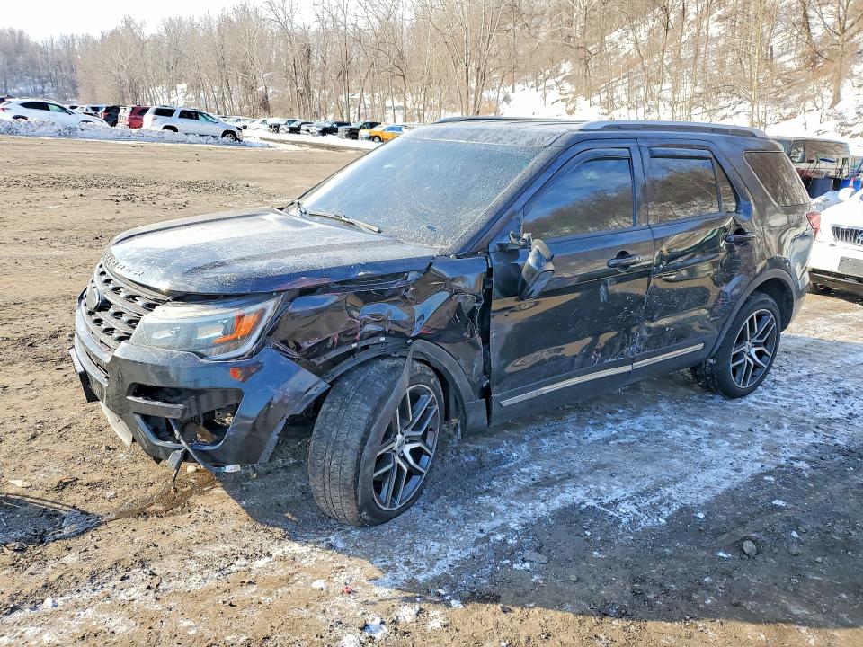 FORD EXPLORER X 2016 with VIN 1FM5K8D81GGB07988 - Photo from auction