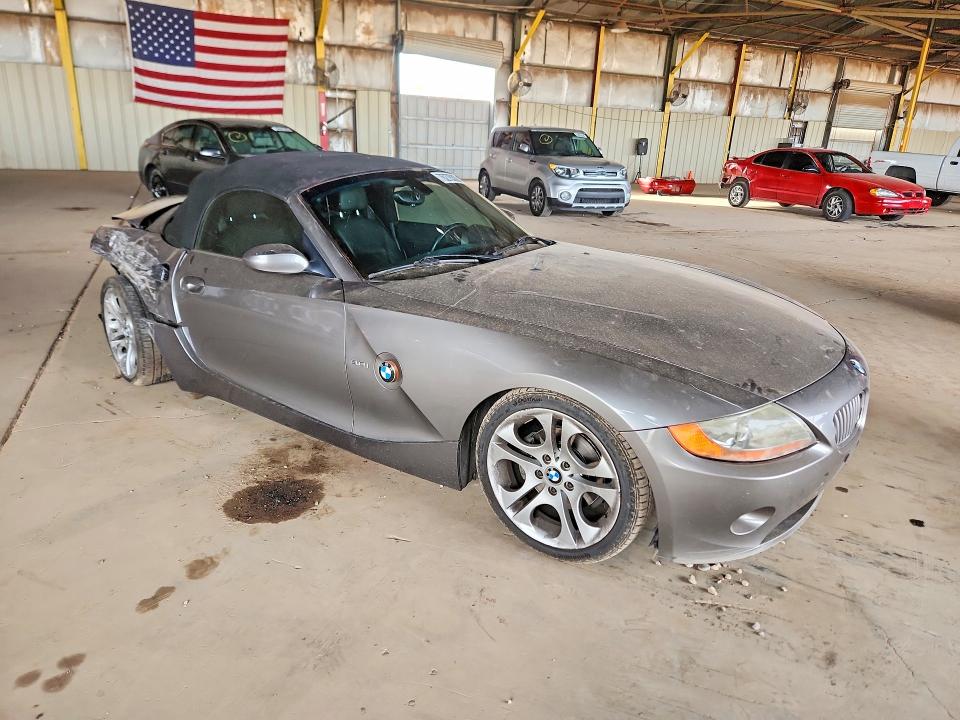 Photo 4 from auction – 2004 BMW Z4 with VIN 4USBT53564LU08506