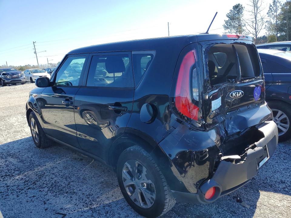 Photo 2 from auction – 2016 KIA SOUL with VIN KNDJN2A28G7246734