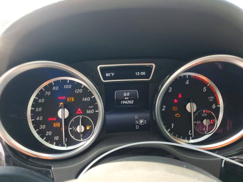 Photo 9 from auction – 2014 MERCEDES-BENZ ML with VIN 4JGDA2EB3EA284631