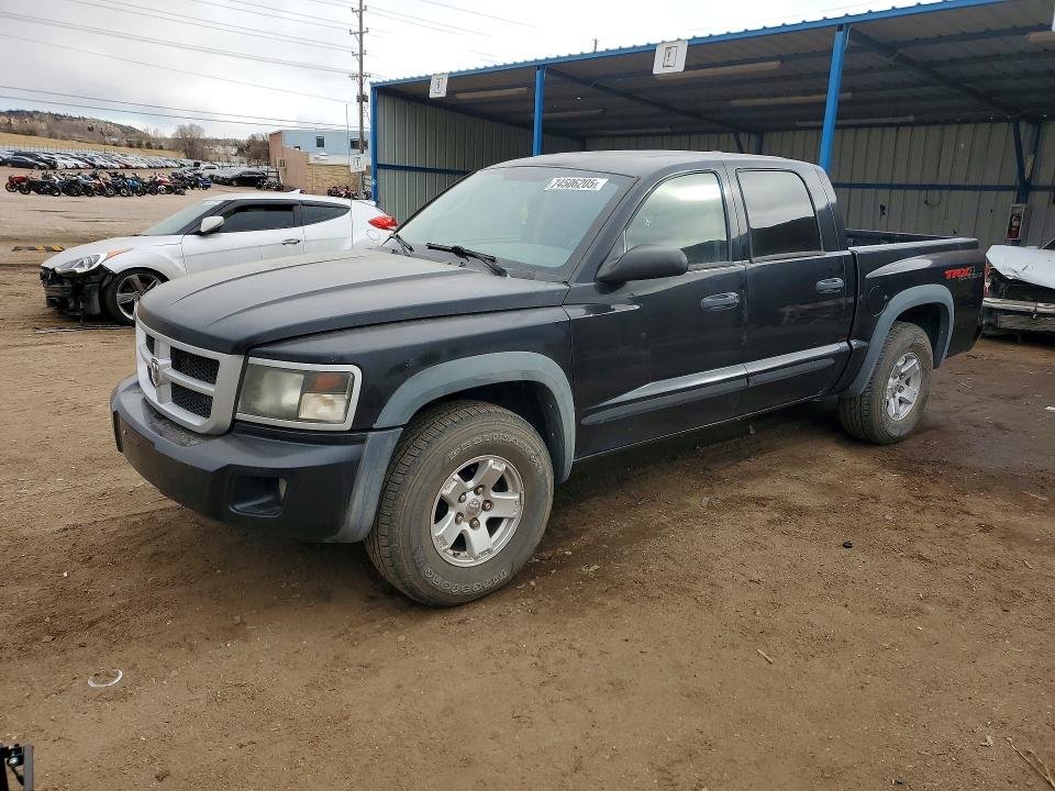 DODGE DAKOTA 2008 with VIN 1D7HW78N78S564115 - Photo from auction