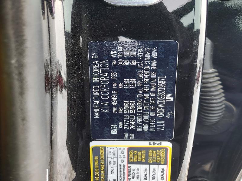 Photo 14 from auction – 2025 KIA SPORTAGE E with VIN KNDPVCDG3S7195871