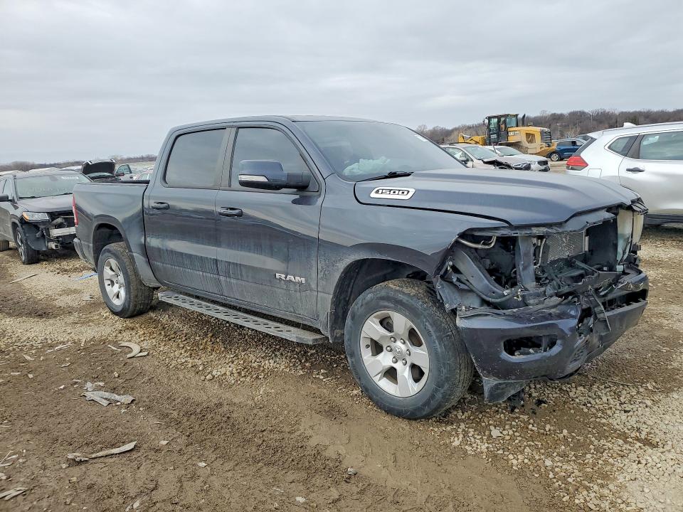 Photo 4 from auction – 2019 RAM 1500 BIG H with VIN 1C6RRFFG8KN908228