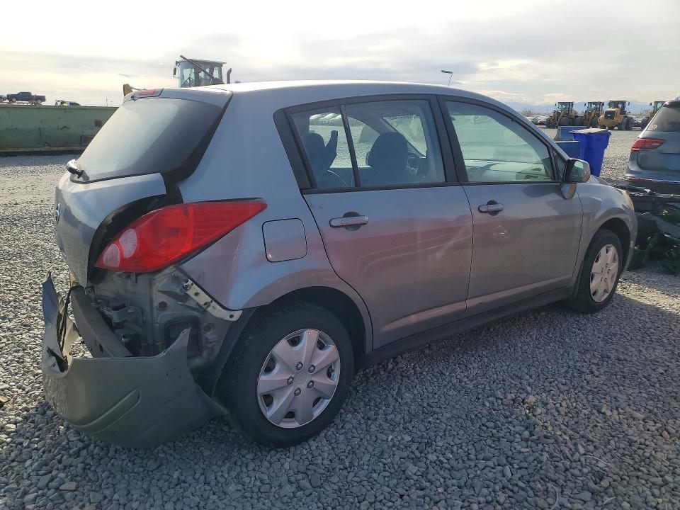Photo 3 from auction – 2009 NISSAN VERSA with VIN 3N1BC13EX9L452618