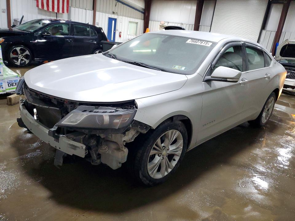 CHEVROLET IMPALA 2014 with VIN 2G1125S35E9127917 - Photo from auction