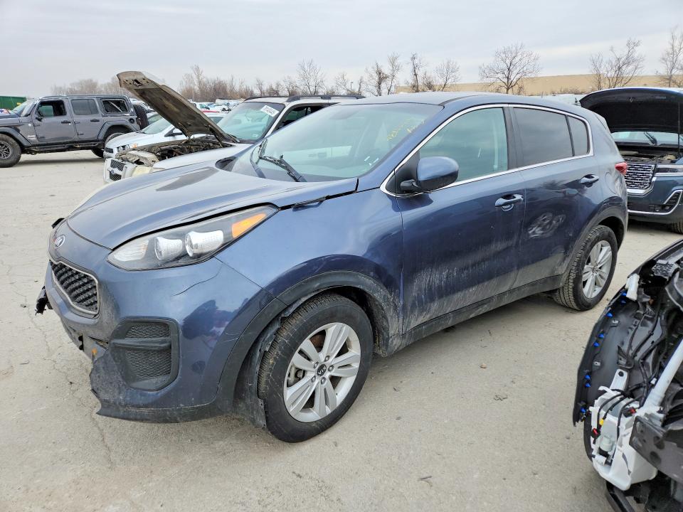KIA SPORTAGE 2018 with VIN KNDPM3AC8J7375060 - Photo from auction