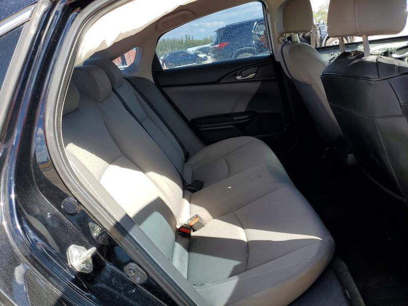Foto 10 de la subasta – 2019 HONDA CIVIC con VIN 19XFC2F66KE045396