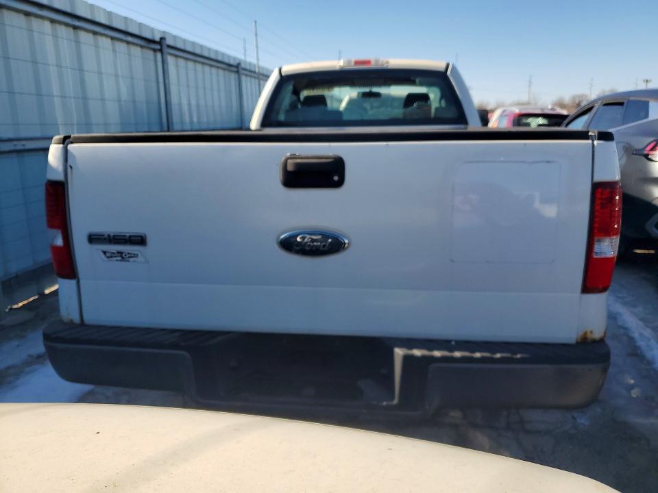 Photo 6 from auction – 2006 FORD F150 with VIN 1FTRF12226NA80858