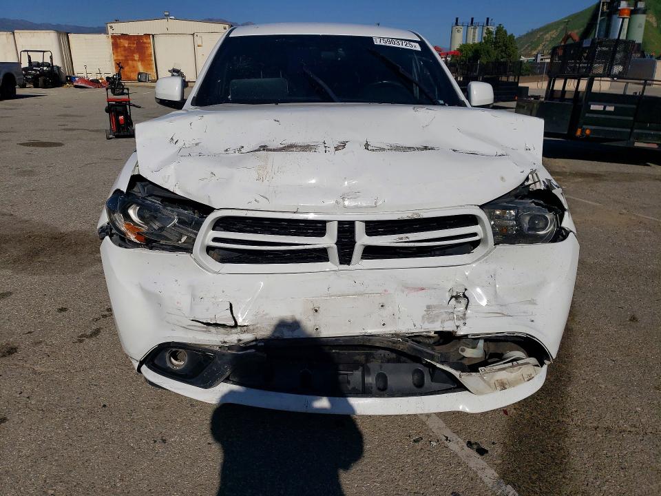 Photo 5 from auction – 2014 DODGE DURANGO R/ with VIN 1C4SDHCT2EC370017