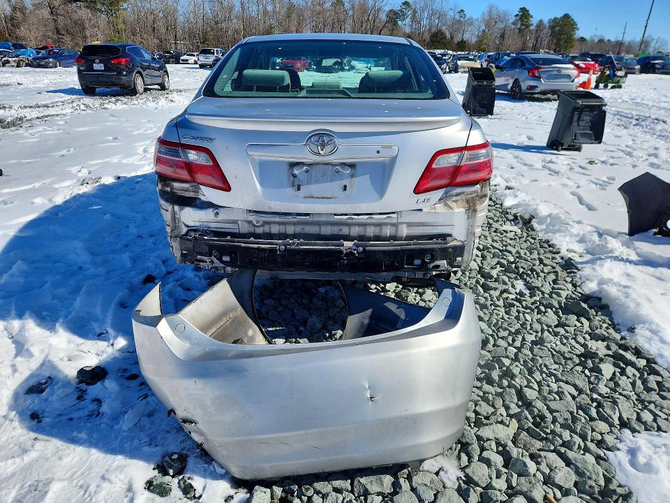 Photo 6 from auction – 2007 TOYOTA CAMRY CE with VIN 4T1BE46K77U546500