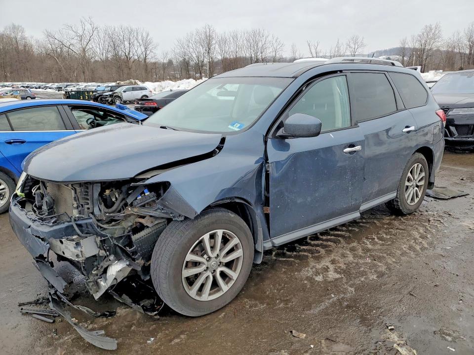 NISSAN PATHFINDER 2014 with VIN 5N1AR2MM8EC673168 - Photo from auction