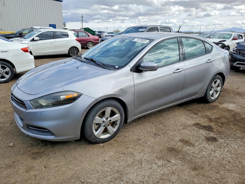 DODGE DART SXT 2015 with VIN 1C3CDFBBXFD128397 - Photo from auction