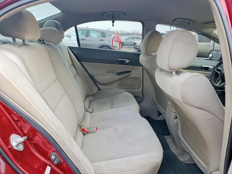 Photo 10 from auction – 2011 HONDA CIVIC LX with VIN 2HGFA1F58BH524271