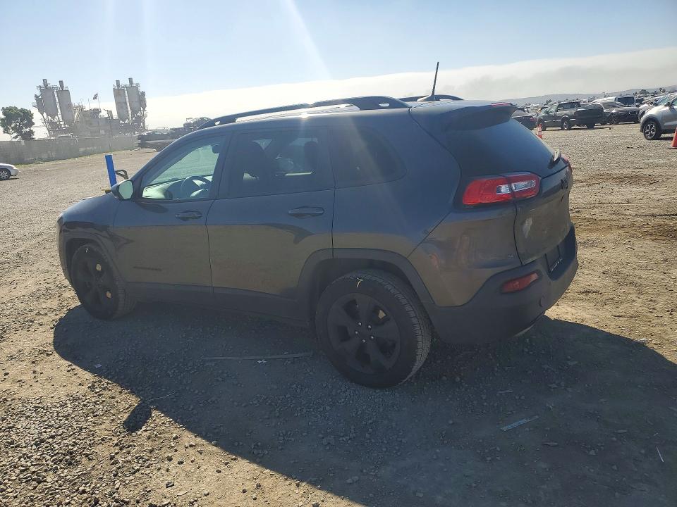 Photo 2 from auction – 2016 JEEP CHEROKEE L with VIN 1C4PJLCSXGW222126