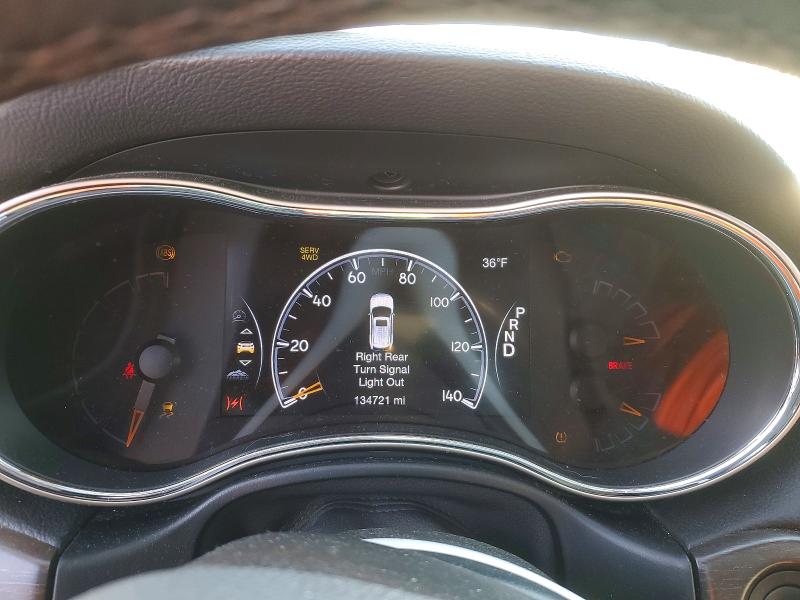 Photo 9 from auction – 2017 JEEP GRAND CHER with VIN 1C4RJFBG3HC603844