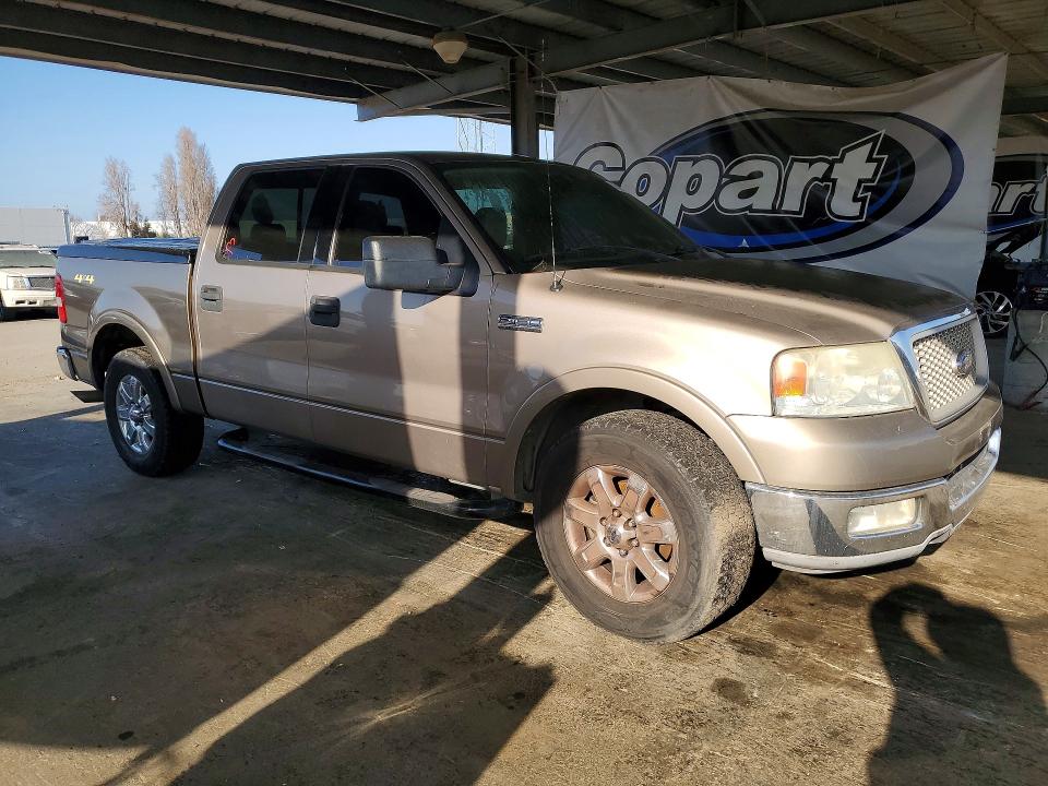 Photo 4 from auction – 2004 FORD F150 SUPER with VIN 1FTPW12574KB97612