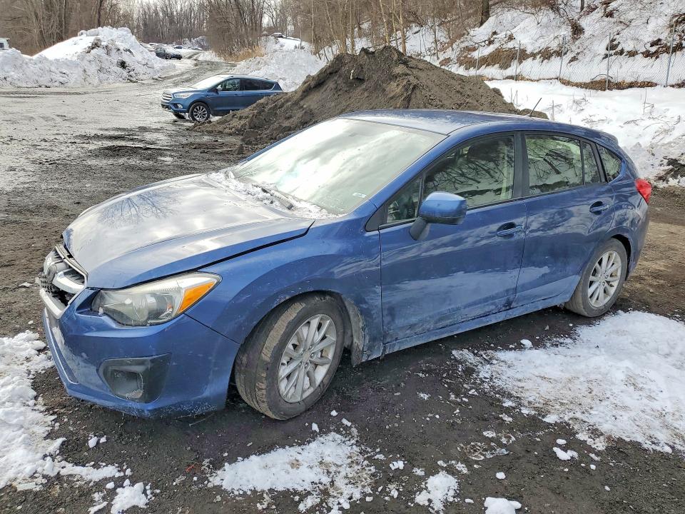 SUBARU IMPREZA PR 2013 with VIN JF1GPAC69D2883855 - Photo from auction