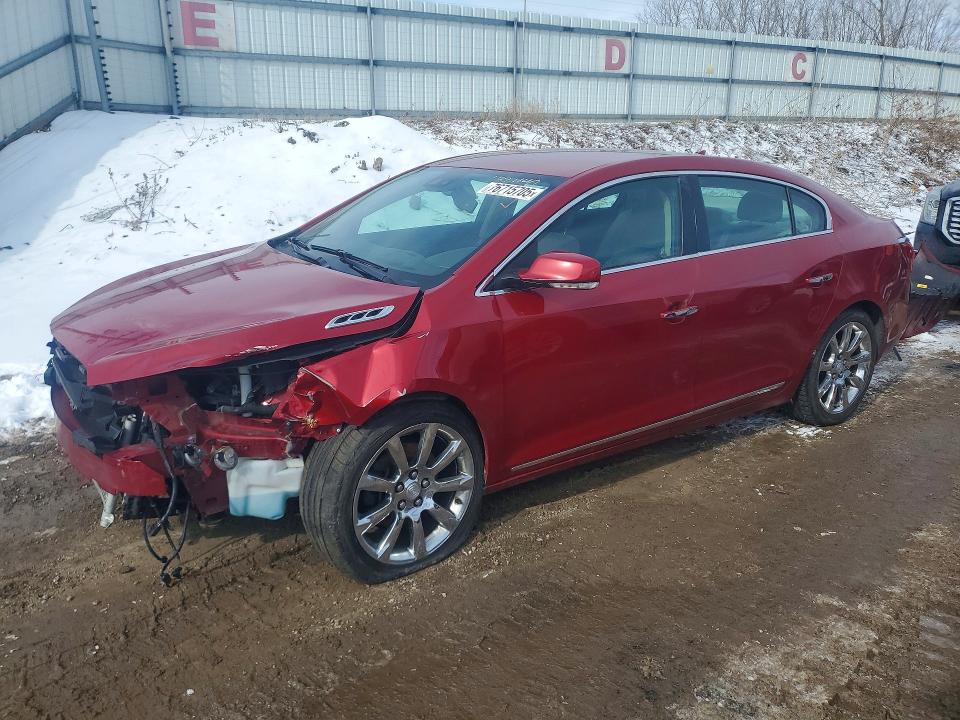 BUICK LACROSSE 2014 with VIN 1G4GB5G3XEF152440 - Photo from auction