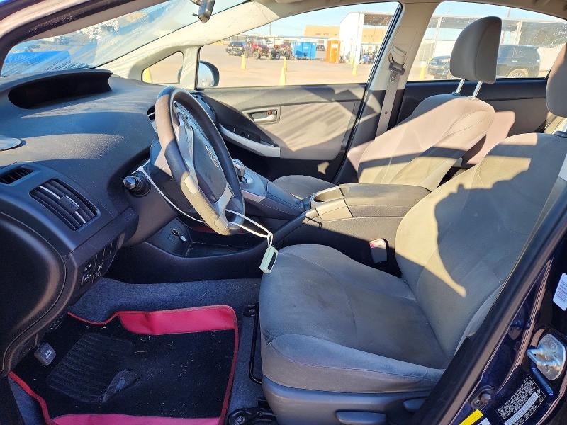 Photo 7 from auction – 2013 TOYOTA PRIUS with VIN JTDKN3DU3D1649218