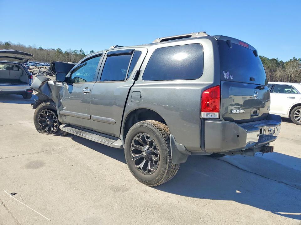 Photo 2 from auction – 2006 NISSAN ARMADA with VIN 5N1AA08B36N725462