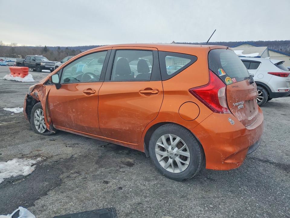 Photo 2 from auction – 2017 NISS VERSA NOTE with VIN 3N1CE2CP9HL368102
