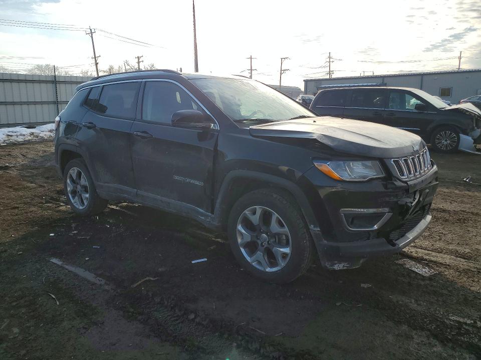 Photo 4 from auction – 2020 JEEP COMPASS with VIN 3C4NJDCB3LT197163